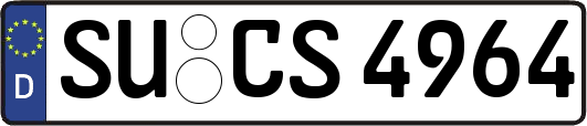 SU-CS4964