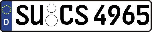 SU-CS4965