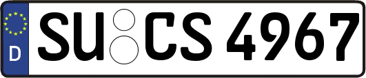 SU-CS4967