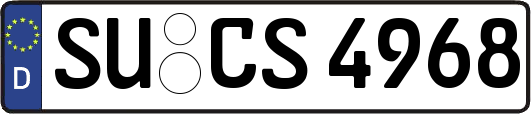 SU-CS4968
