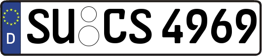 SU-CS4969