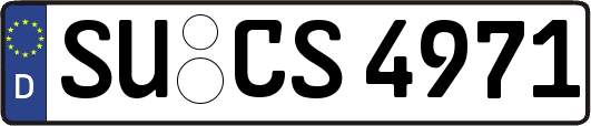 SU-CS4971