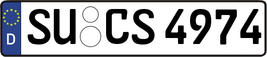 SU-CS4974