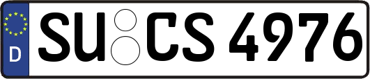 SU-CS4976