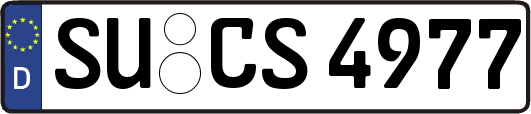 SU-CS4977