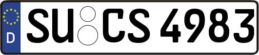 SU-CS4983
