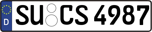 SU-CS4987