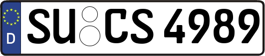 SU-CS4989