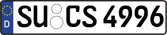SU-CS4996