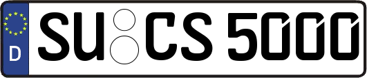 SU-CS5000