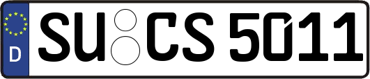 SU-CS5011