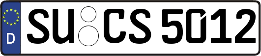 SU-CS5012