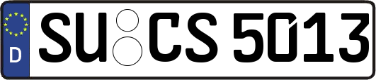 SU-CS5013