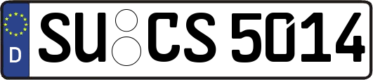 SU-CS5014