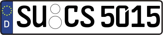 SU-CS5015