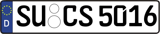SU-CS5016