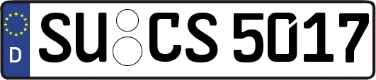 SU-CS5017