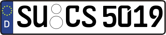 SU-CS5019