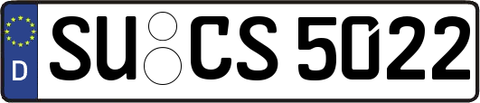 SU-CS5022