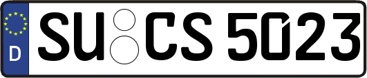 SU-CS5023