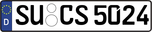 SU-CS5024