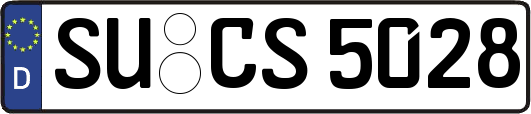 SU-CS5028