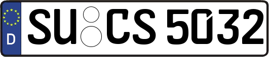 SU-CS5032