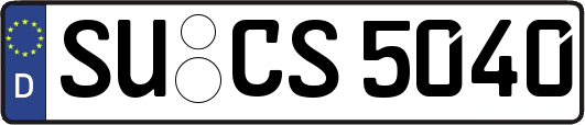 SU-CS5040