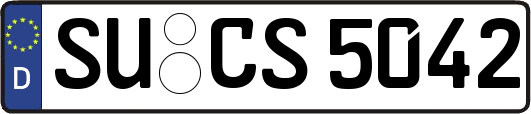 SU-CS5042