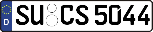 SU-CS5044