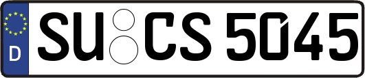 SU-CS5045