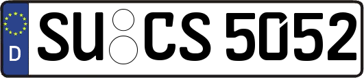 SU-CS5052