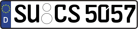 SU-CS5057