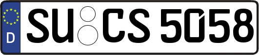 SU-CS5058