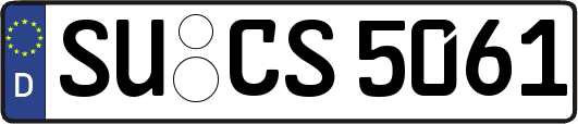 SU-CS5061