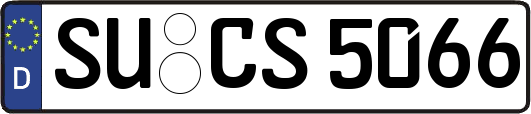 SU-CS5066
