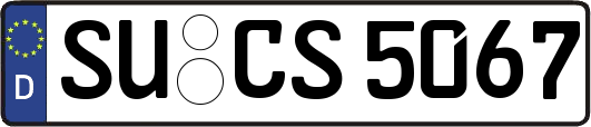 SU-CS5067