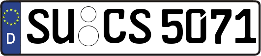 SU-CS5071