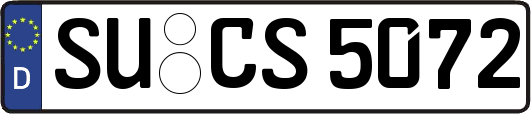 SU-CS5072