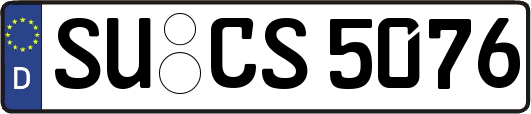 SU-CS5076
