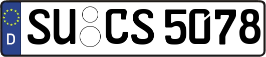 SU-CS5078