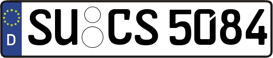 SU-CS5084
