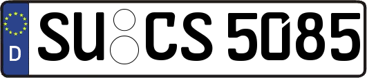 SU-CS5085