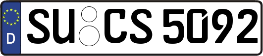 SU-CS5092
