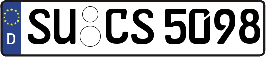 SU-CS5098