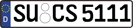 SU-CS5111