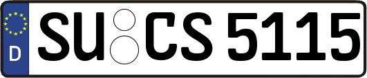 SU-CS5115
