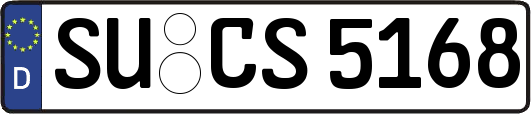 SU-CS5168
