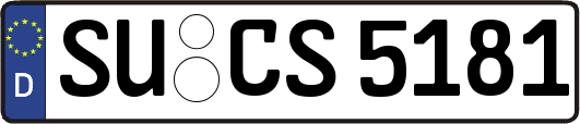 SU-CS5181