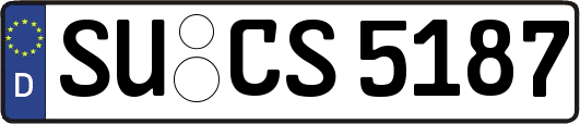 SU-CS5187